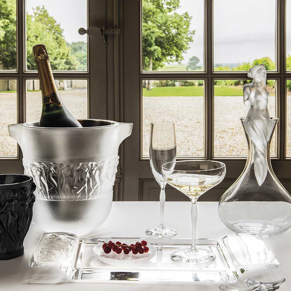 Read more about the article Lalique – Vasen, Gläser, Figuren und mehr aus Kristallglas