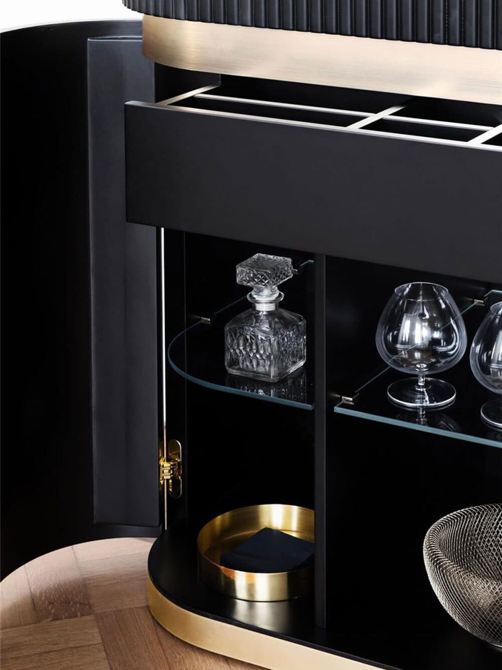 Tiffany Bar Cabinet Dom Edizioni