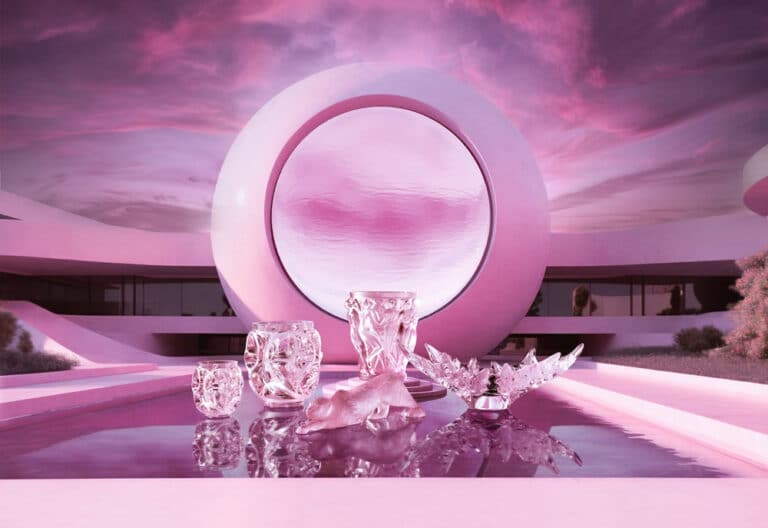 Lalique Iconics Rose Nebula