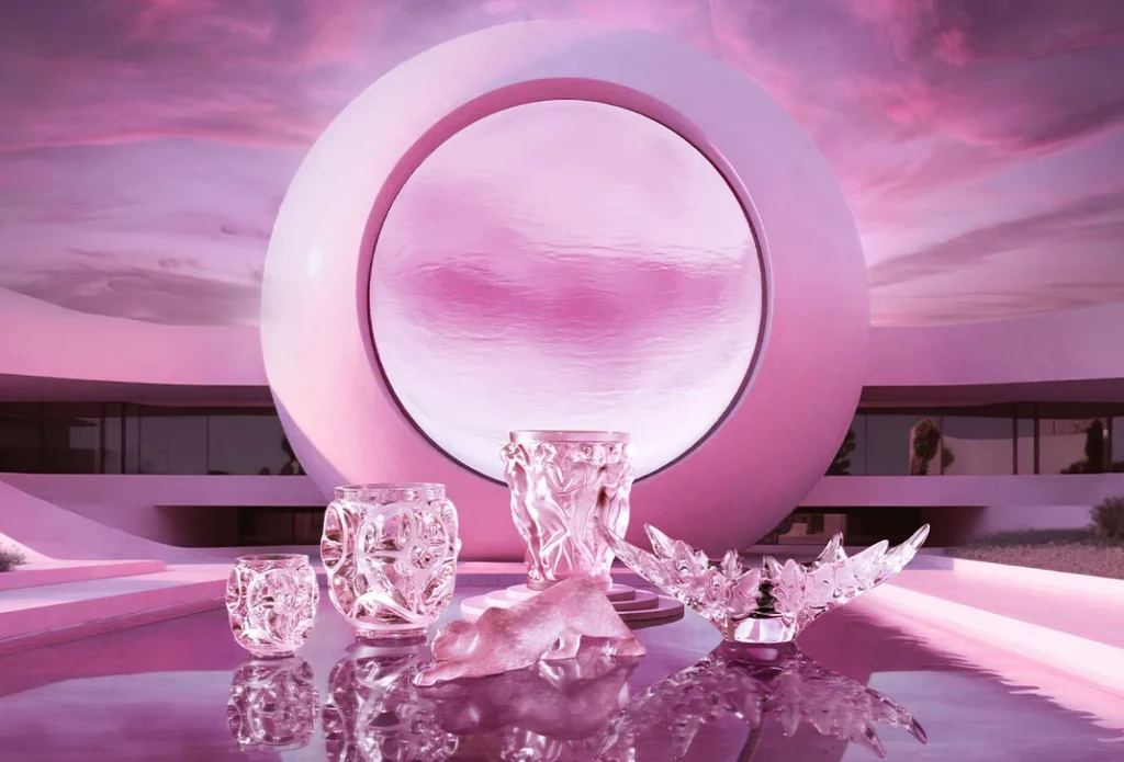 Lalique Rose Nebula