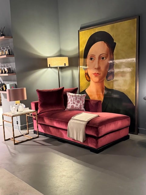 Morgentau Interiors Canape