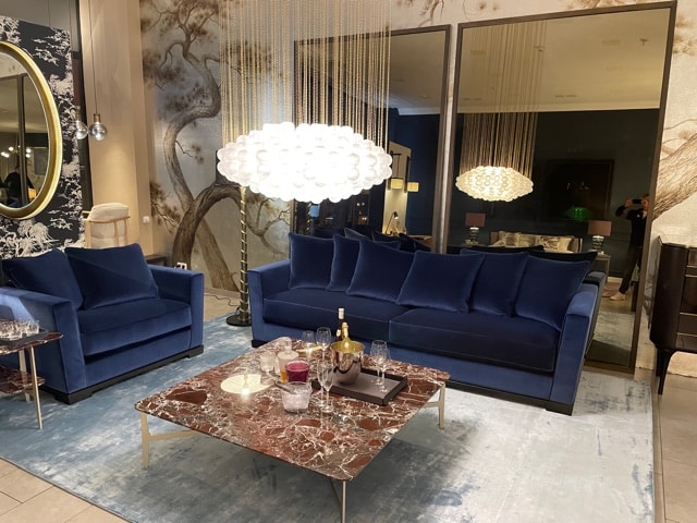 Morgentau Interiors Collection royalblau